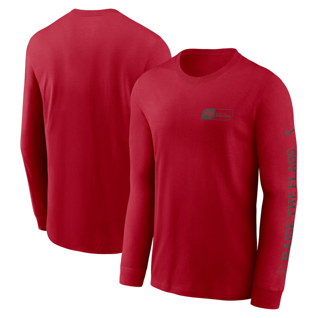 All Out Long Sleeve T-Shirt - Tampa Bay Buccaneers T-shirts