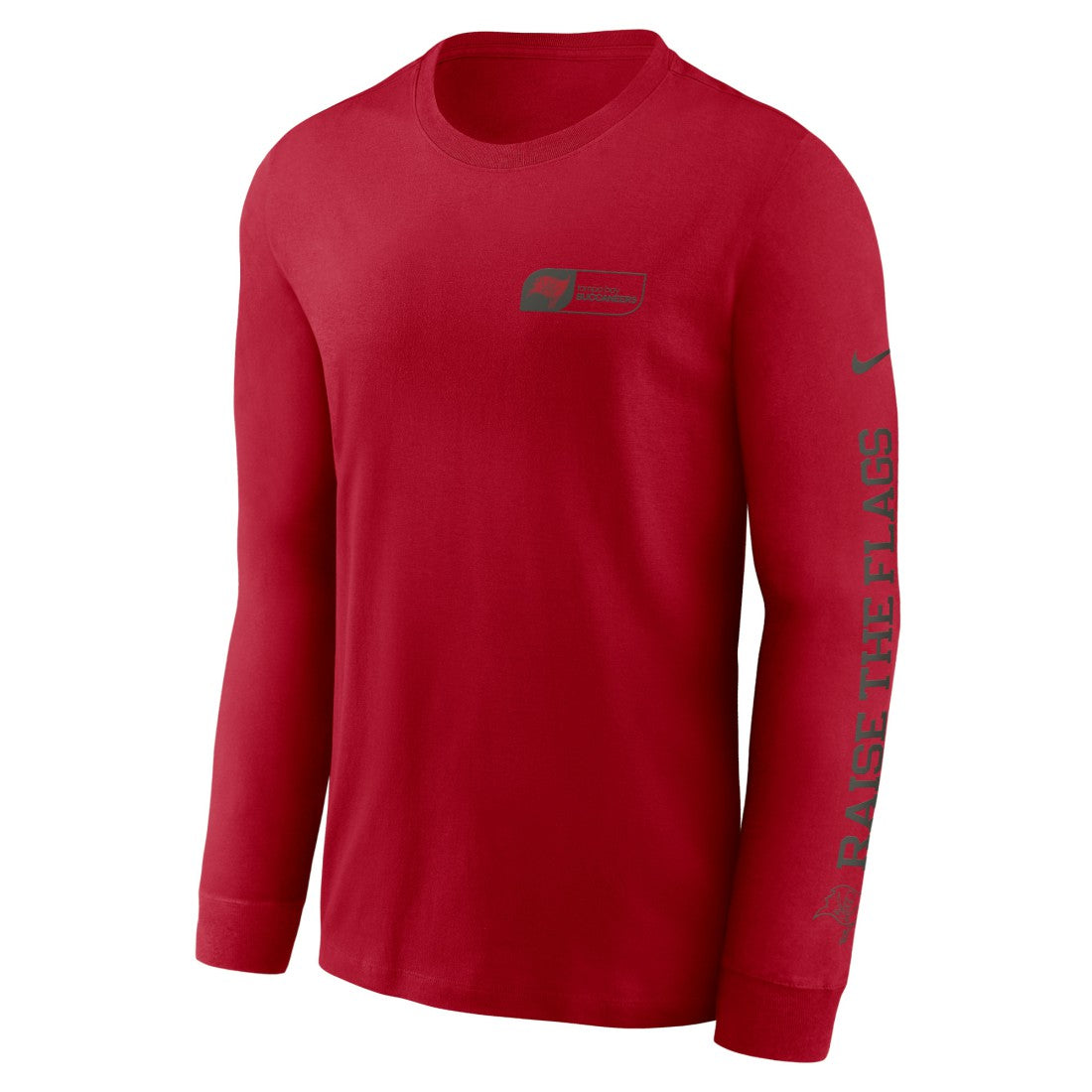 All Out Long Sleeve T-Shirt - Tampa Bay Buccaneers T-shirts