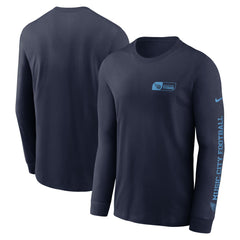 All Out Long Sleeve T-Shirt - Tennessee Titans T-shirts