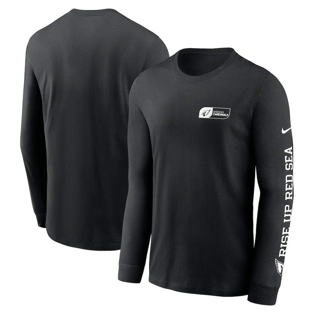 All Out Long Sleeve T-Shirt - Arizona Cardinals T-shirts