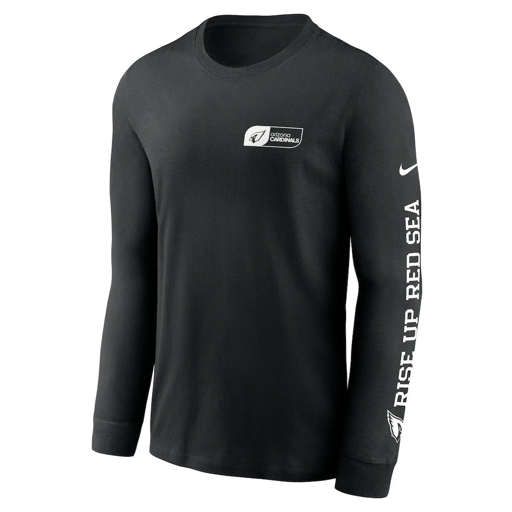 All Out Long Sleeve T-Shirt - Arizona Cardinals T-shirts