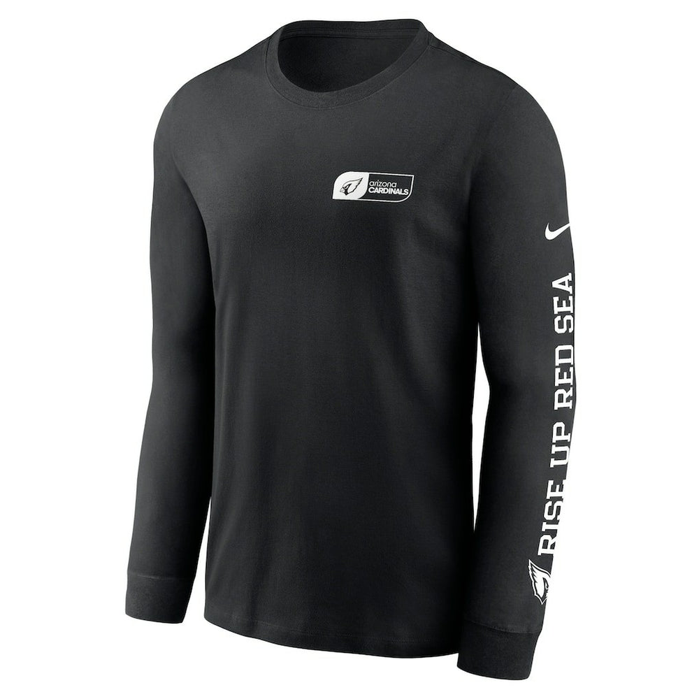 All Out Long Sleeve T-Shirt - Arizona Cardinals T-shirts
