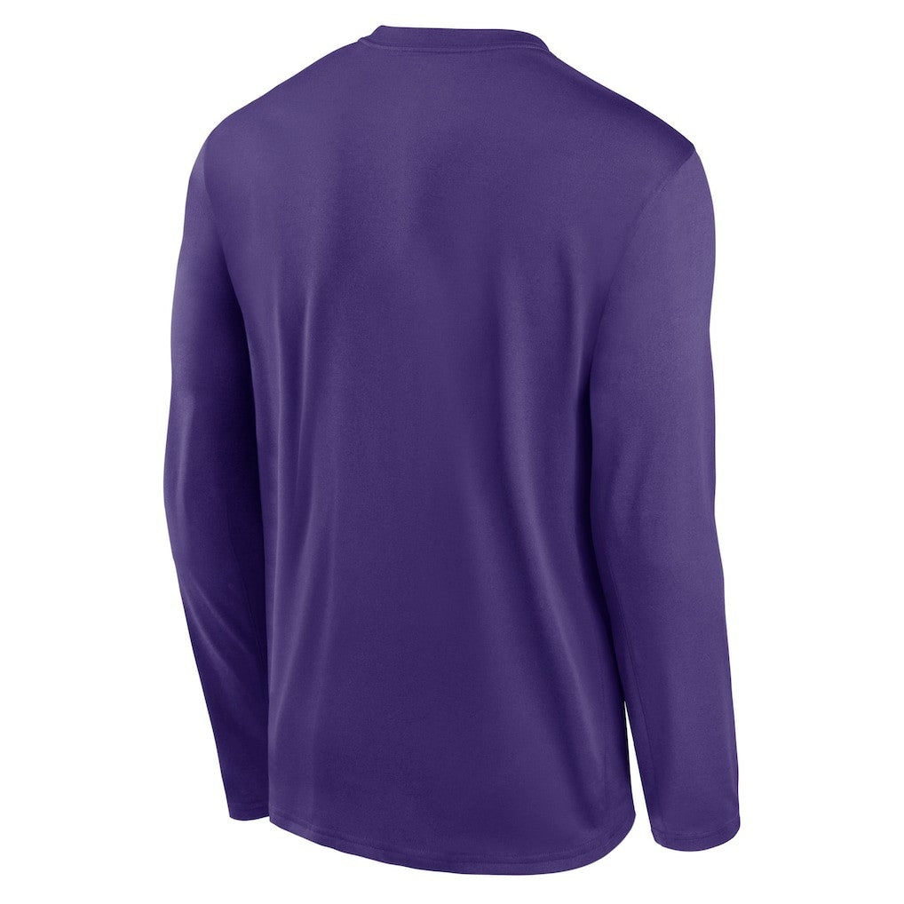 Icon Legend Performance Long Sleeve T-Shirt - Minnesota Vikings T-shirts