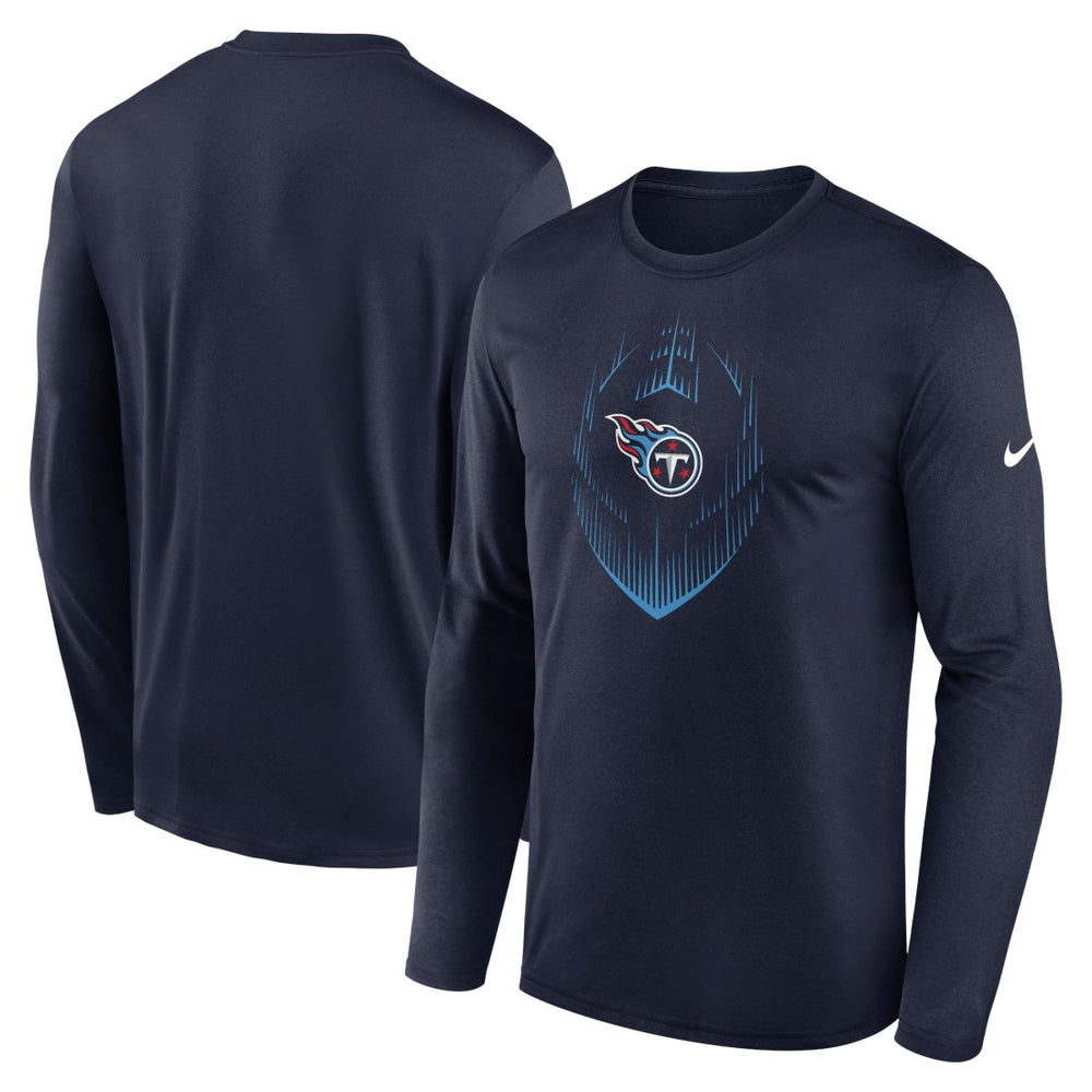 Icon Legend Performance Long Sleeve T-Shirt - Tennessee Titans T-shirts