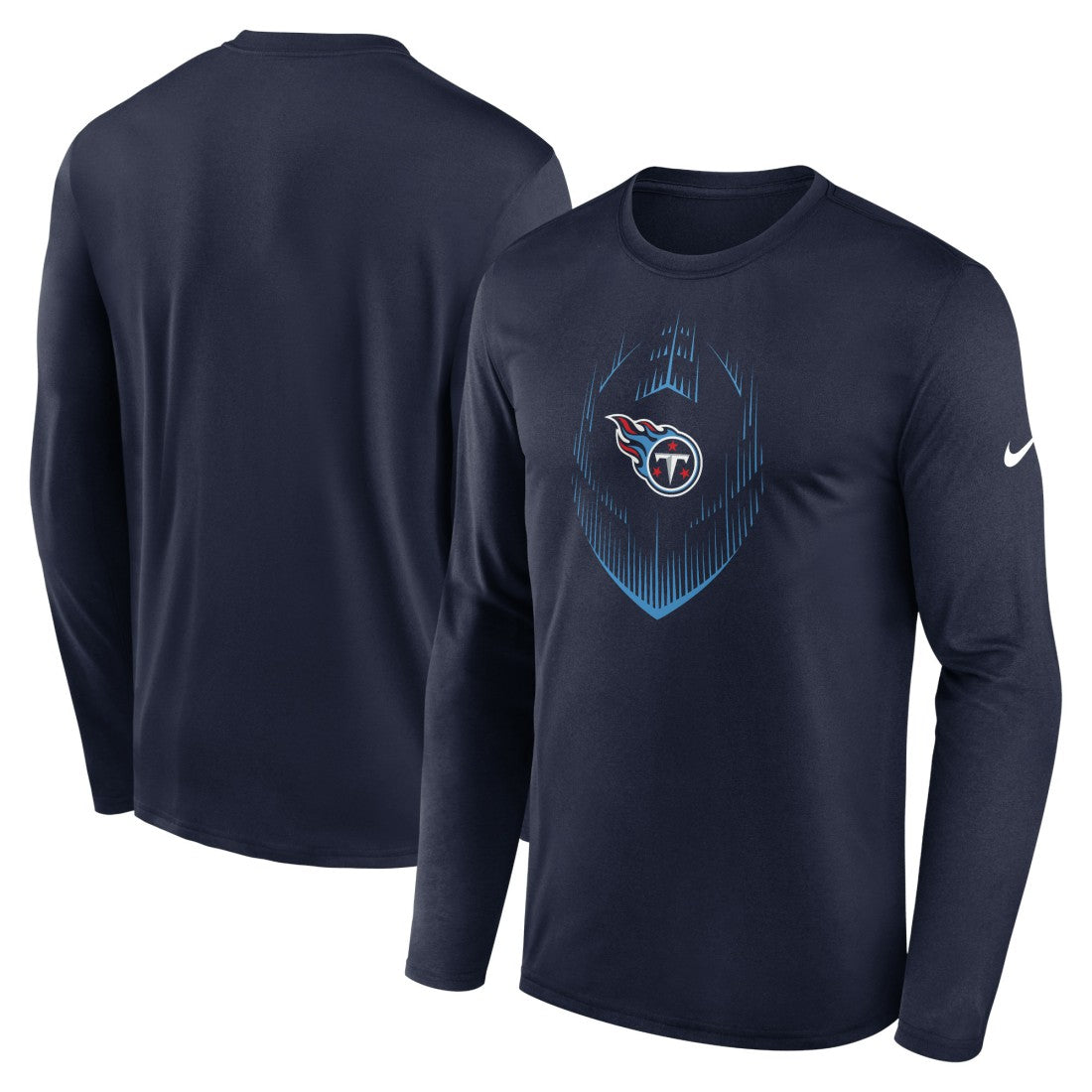 Icon Legend Performance Long Sleeve T-Shirt - Tennessee Titans T-shirts