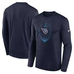Icon Legend Performance Long Sleeve T-Shirt - Tennessee Titans T-shirts