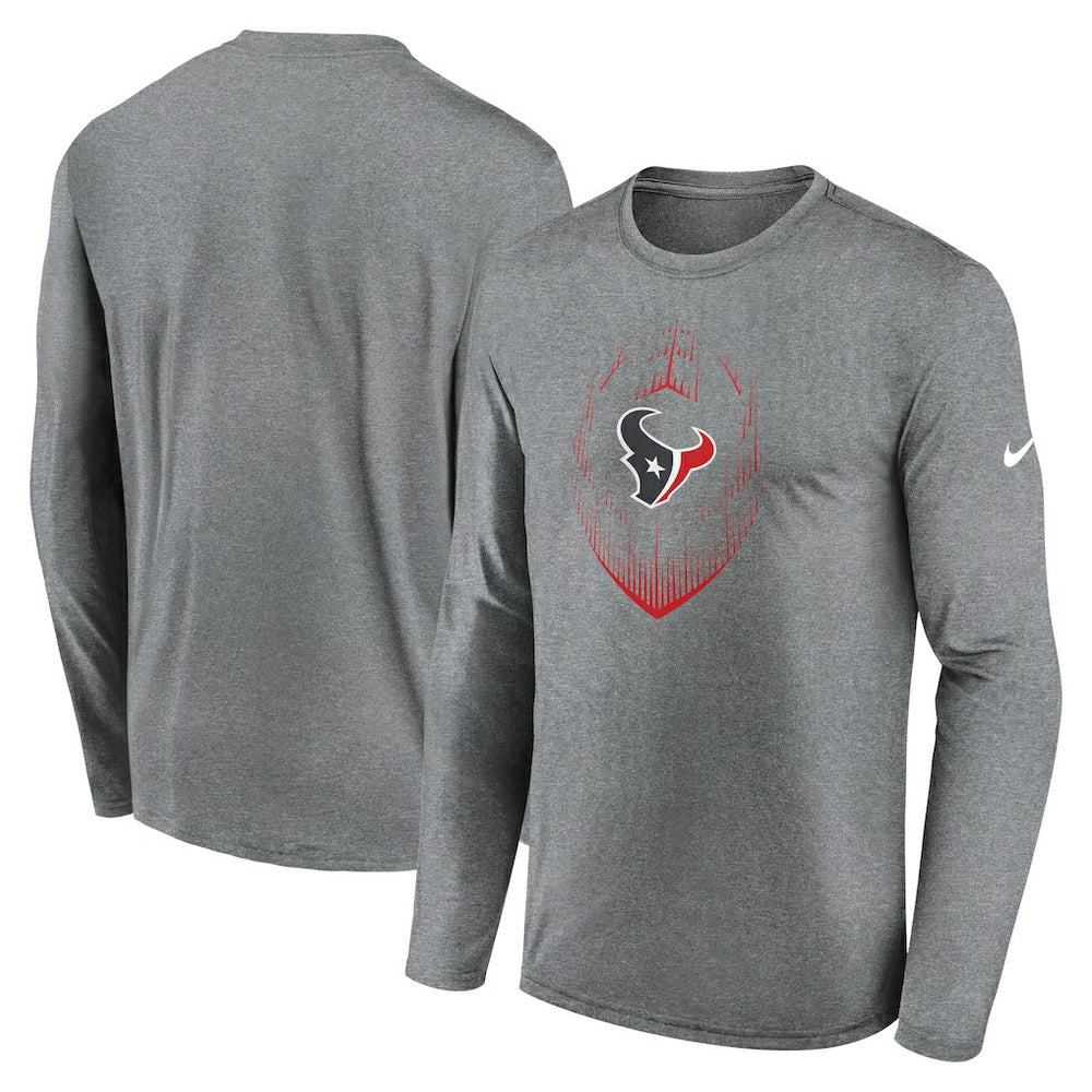 Icon Legend Performance Long Sleeve T-Shirt - Houston Texans T-shirts