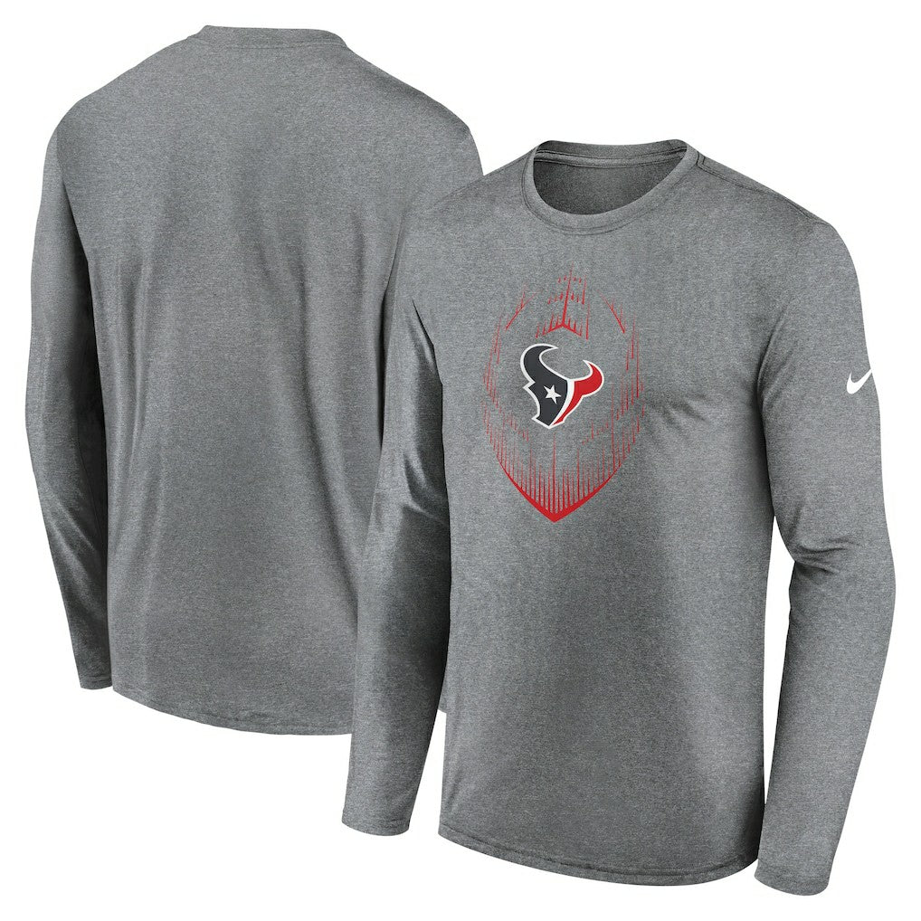 Icon Legend Performance Long Sleeve T-Shirt - Houston Texans T-shirts