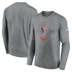 Icon Legend Performance Long Sleeve T-Shirt - Houston Texans T-shirts