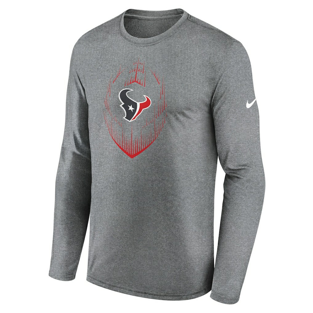 Icon Legend Performance Long Sleeve T-Shirt - Houston Texans T-shirts