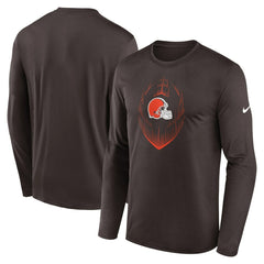 Icon Legend Performance Long Sleeve T-Shirt - Cleveland Browns T-shirts