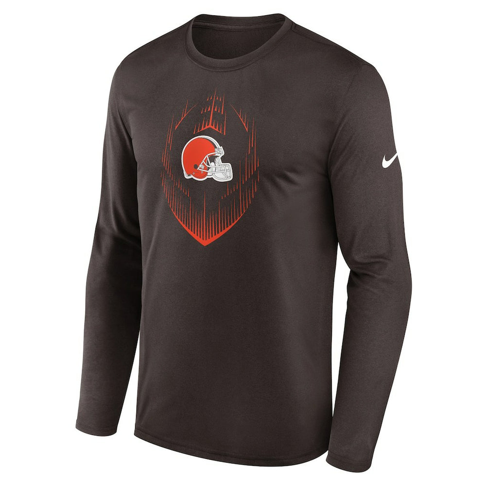 Icon Legend Performance Long Sleeve T-Shirt - Cleveland Browns T-shirts