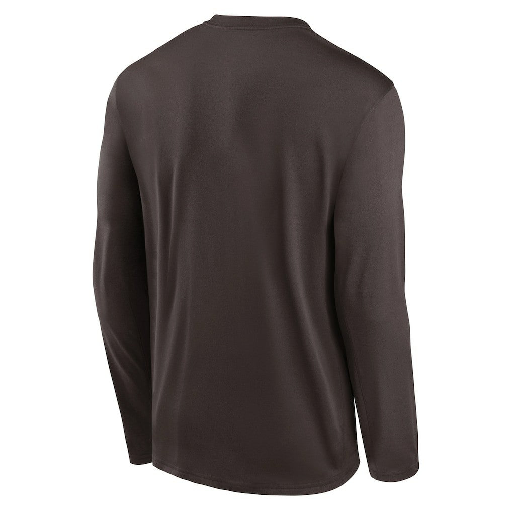 Icon Legend Performance Long Sleeve T-Shirt - Cleveland Browns T-shirts