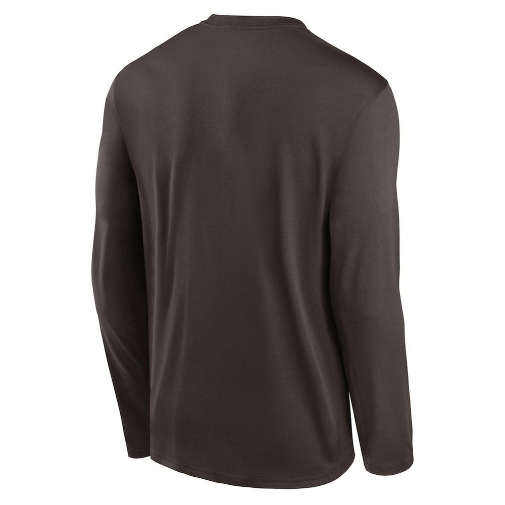 Icon Legend Performance Long Sleeve T-Shirt - Cleveland Browns T-shirts