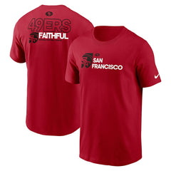 Outline T-Shirt - San Francisco 49ers T-shirts