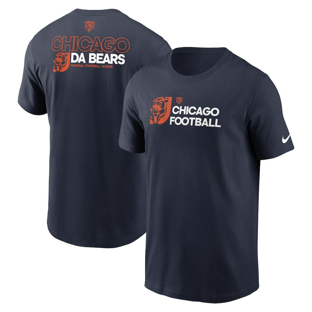 Outline T-Shirt - Chicago Bears T-shirts