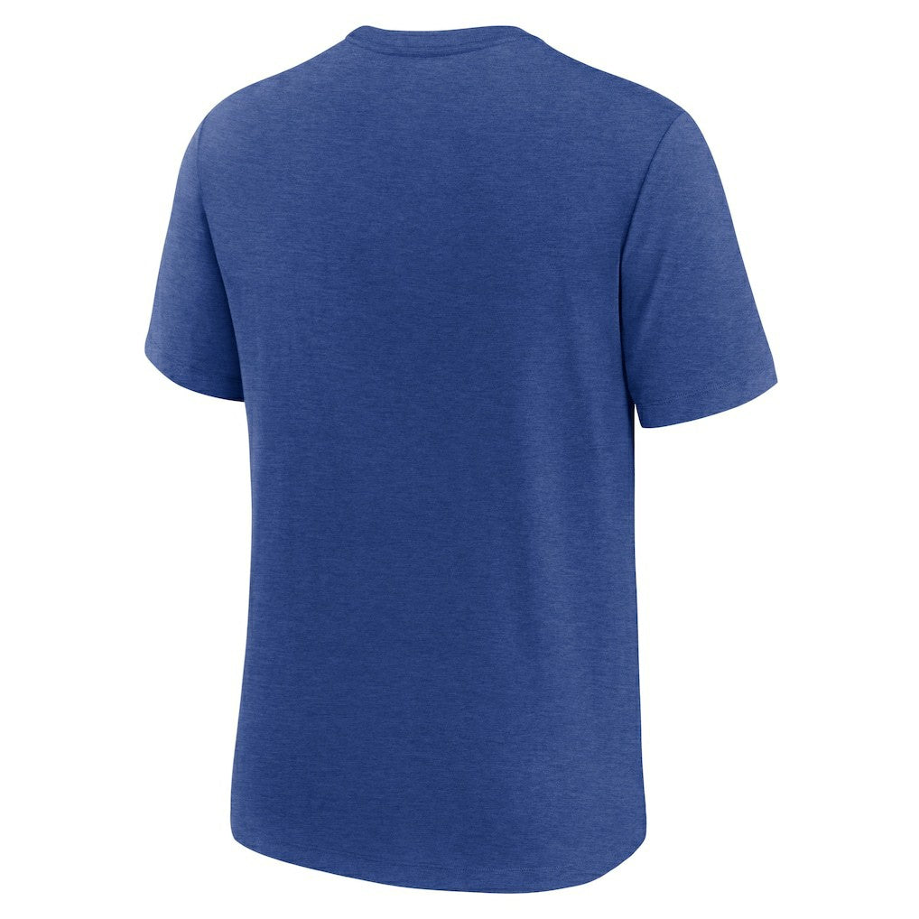 Overlap Lockup Tri-Blend T-Shirt - Buffalo Bills T-shirts
