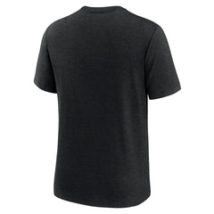 Overlap Lockup Tri-Blend T-Shirt - Las Vegas Raiders T-shirts