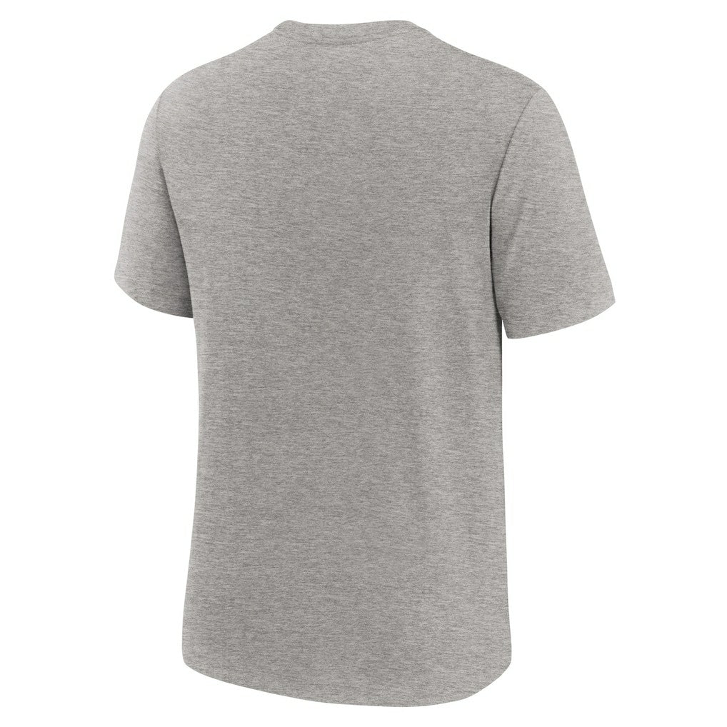 Overlap Lockup Tri-Blend T-Shirt - Los Angeles Chargers T-shirts