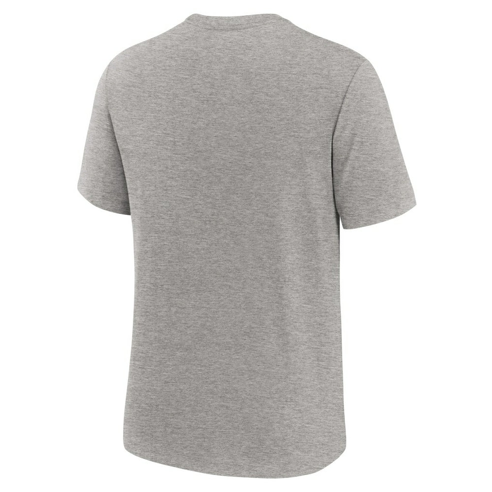 Overlap Lockup Tri-Blend T-Shirt - Los Angeles Chargers T-shirts