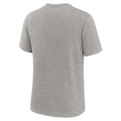 Overlap Lockup Tri-Blend T-Shirt - Miami Dolphins T-shirts