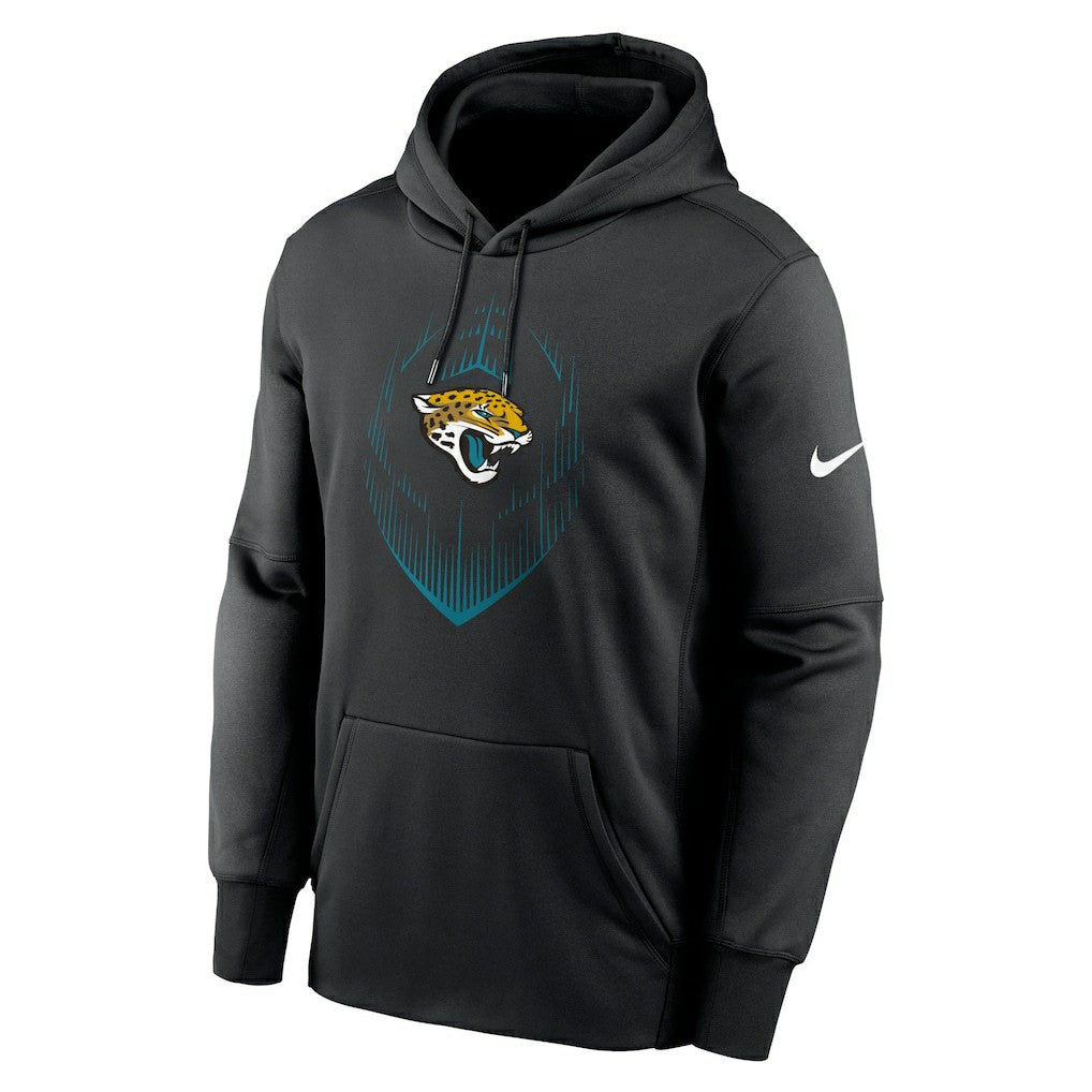 Icon Performance Pullover Hoodie - Jacksonville Jaguars Hoodies
