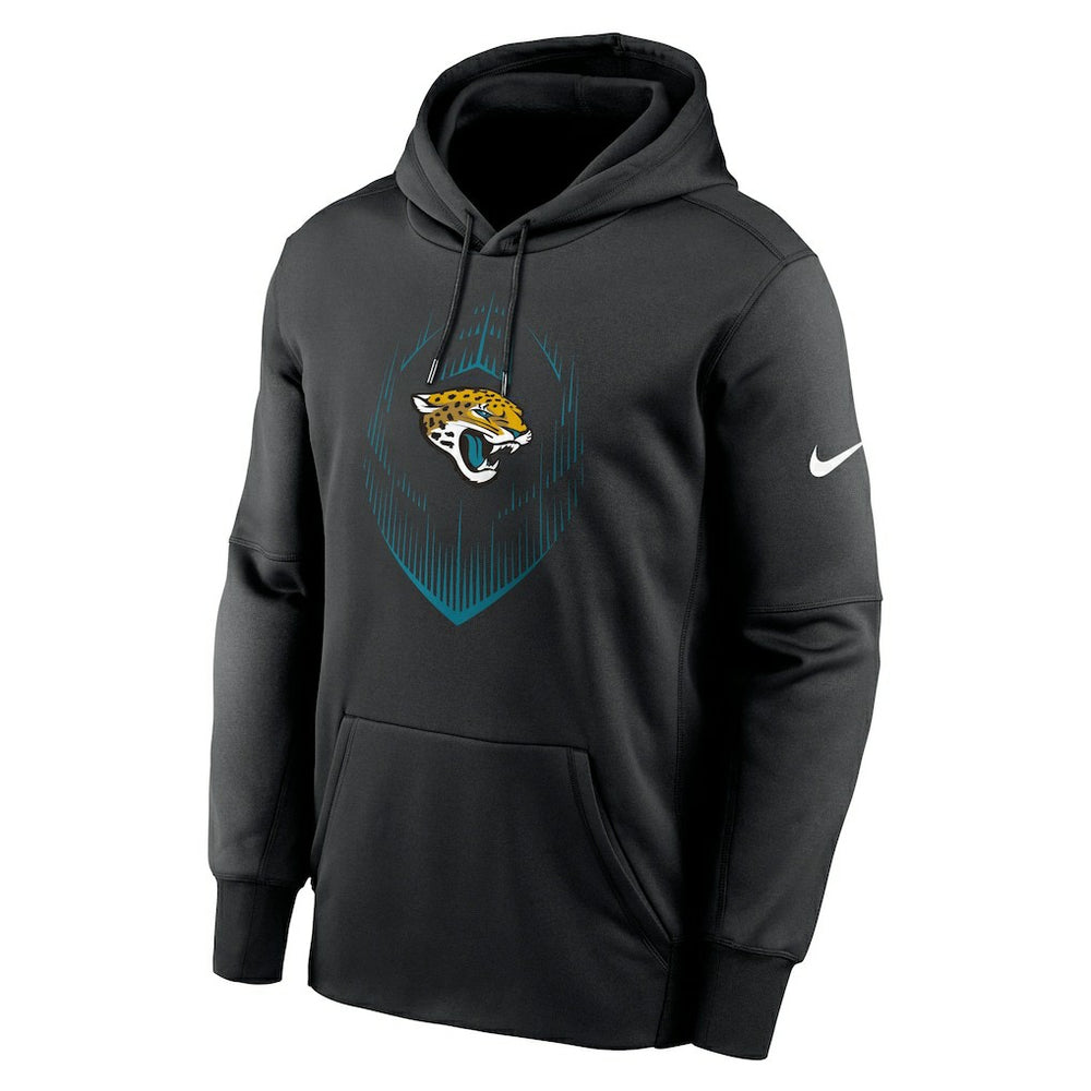 Icon Performance Pullover Hoodie - Jacksonville Jaguars Hoodies