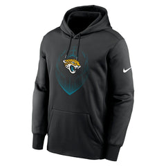Icon Performance Pullover Hoodie - Jacksonville Jaguars Hoodies