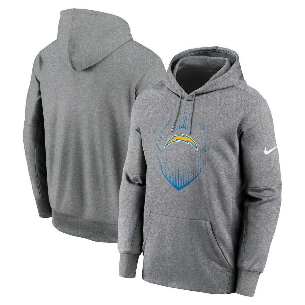 Icon Performance Pullover Hoodie - Los Angeles Chargers Hoodies