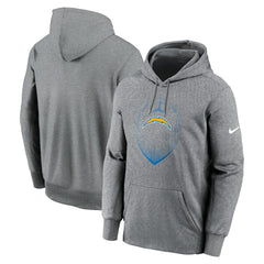 Icon Performance Pullover Hoodie - Los Angeles Chargers Hoodies