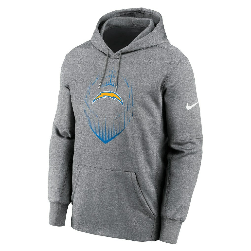 Icon Performance Pullover Hoodie - Los Angeles Chargers Hoodies