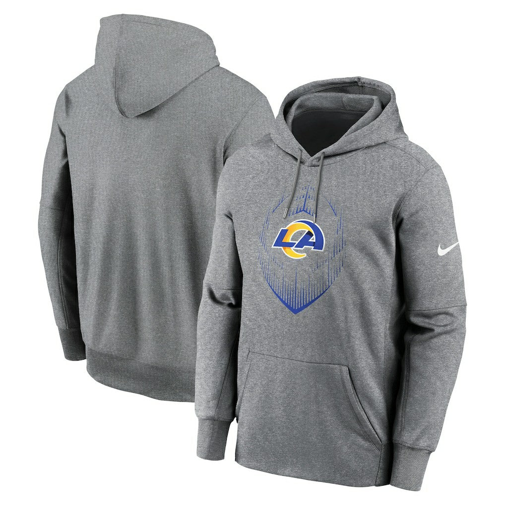 Icon Performance Pullover Hoodie - Los Angeles Rams Hoodies