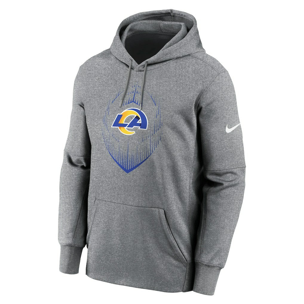 Icon Performance Pullover Hoodie - Los Angeles Rams Hoodies