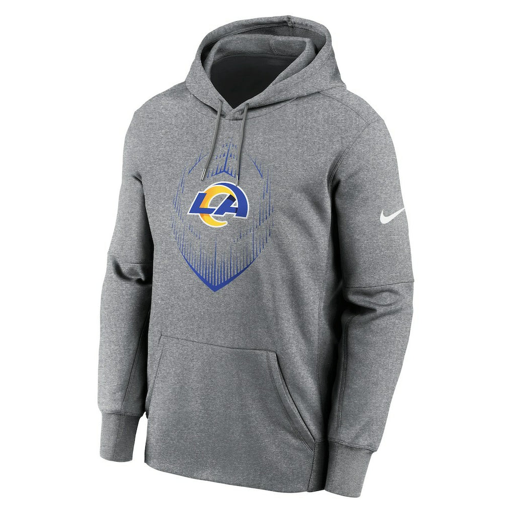 Icon Performance Pullover Hoodie - Los Angeles Rams Hoodies