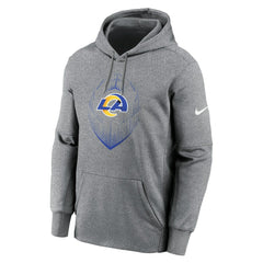 Icon Performance Pullover Hoodie - Los Angeles Rams Hoodies