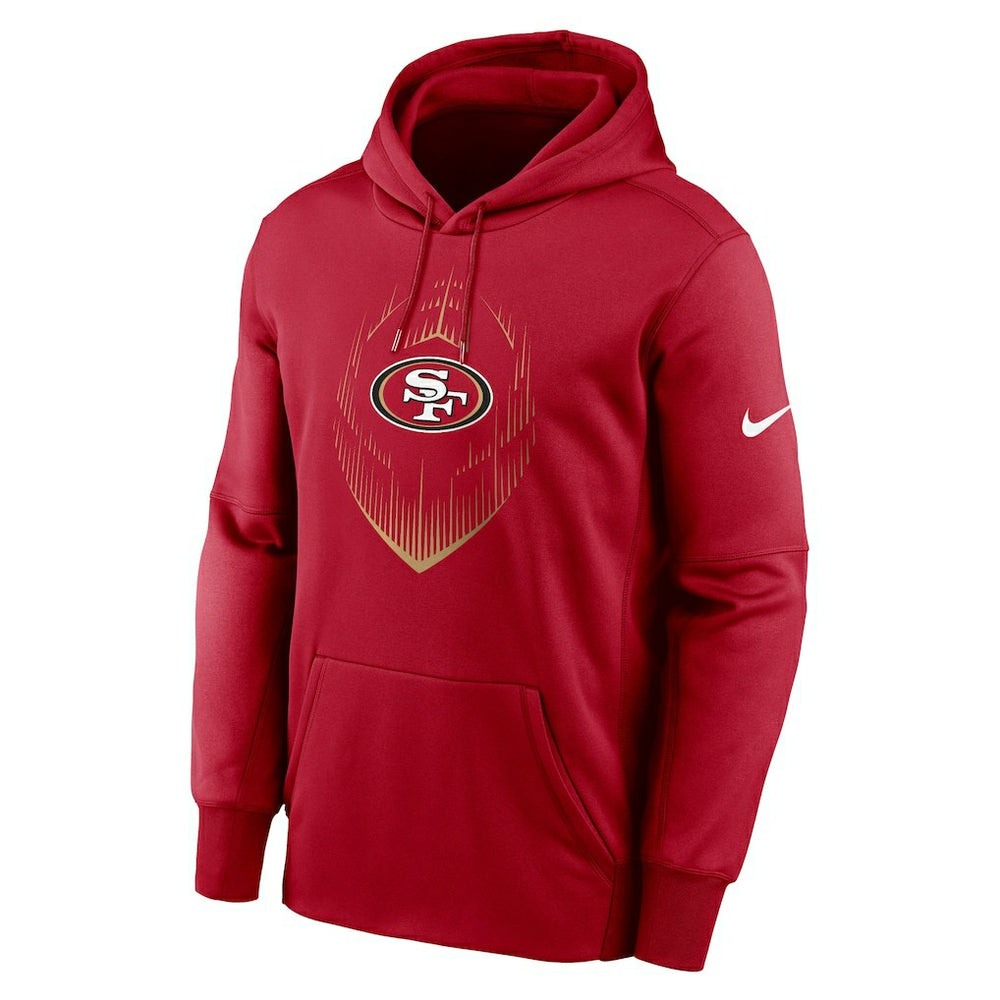 Icon Performance Pullover Hoodie - San Francisco 49ers Hoodies