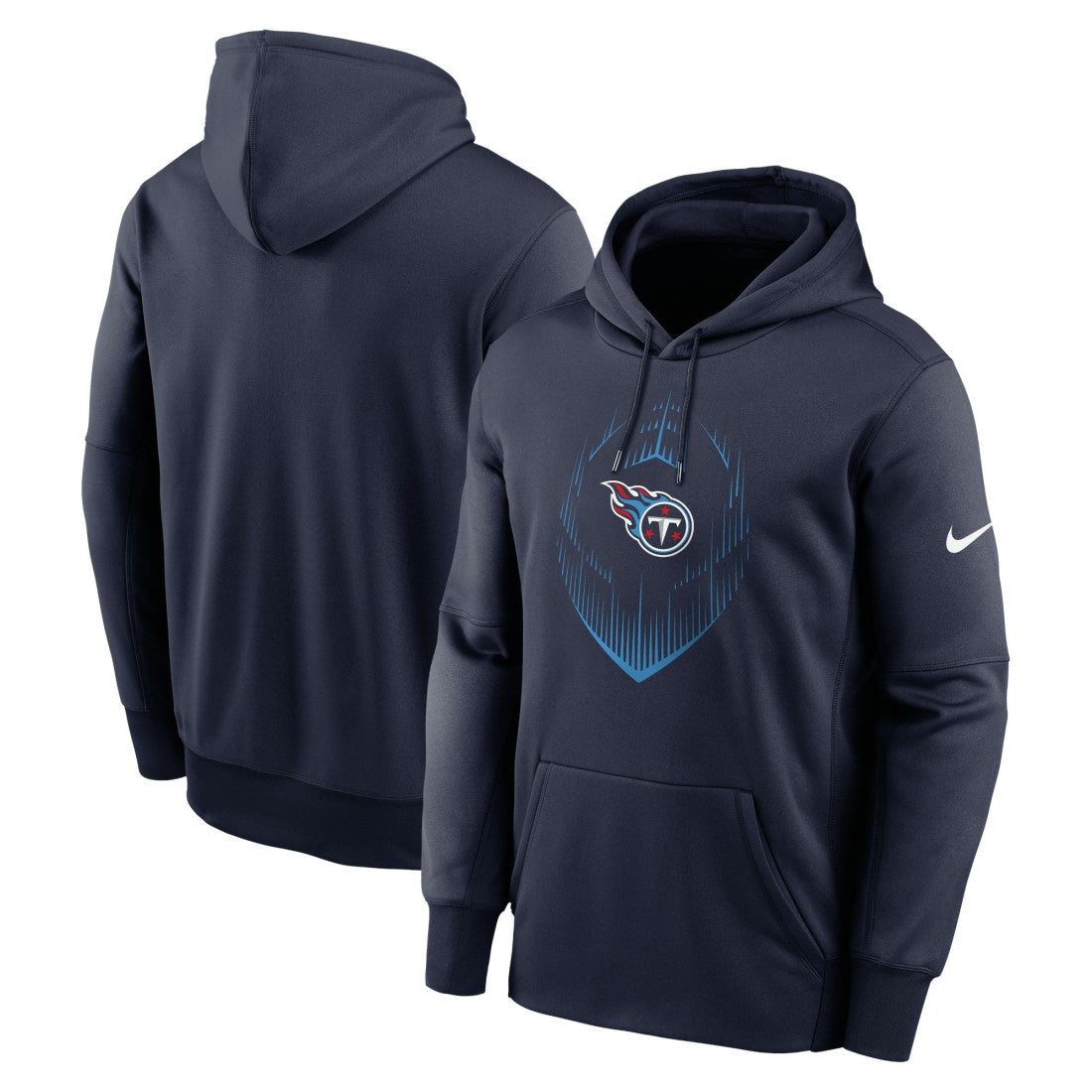 Icon Performance Pullover Hoodie - Tennessee Titans Hoodies