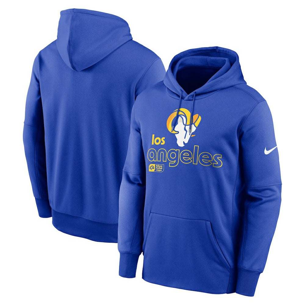Performance Pullover Hoodie - Los Angeles Rams Hoodies