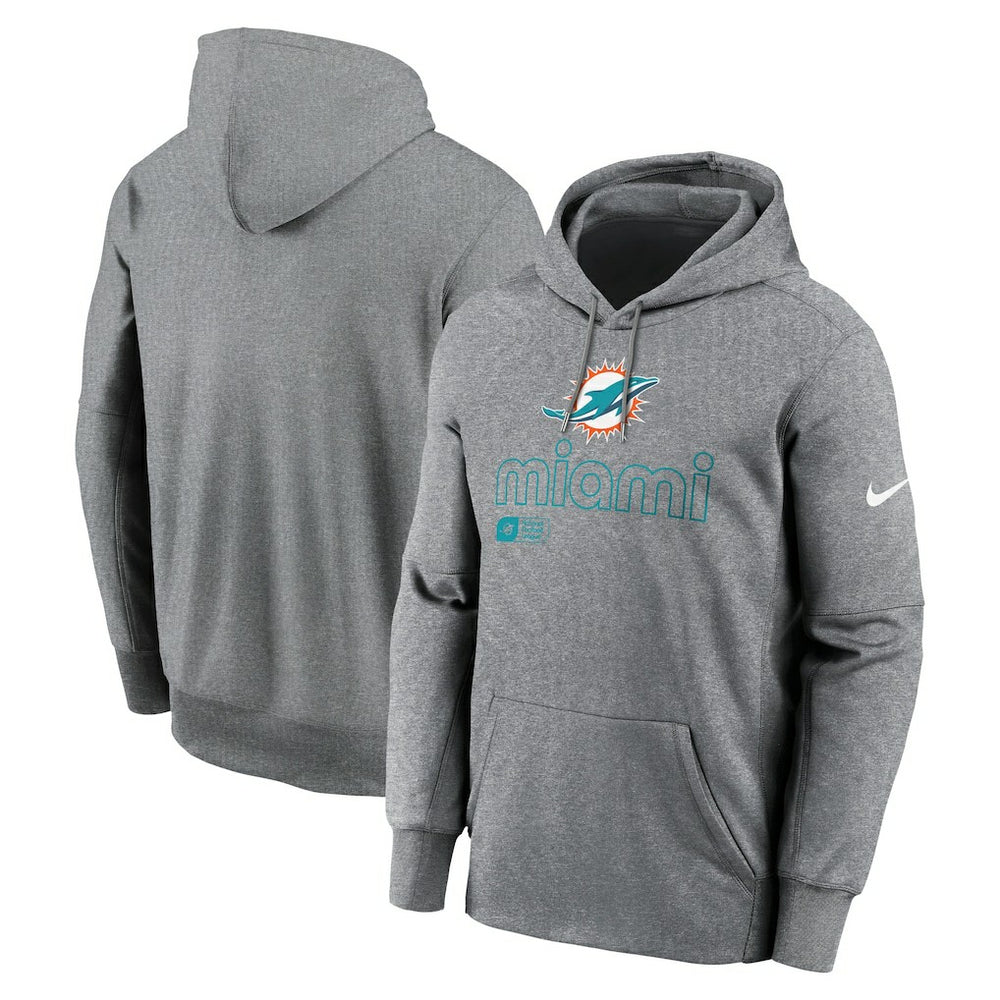 Performance Pullover Hoodie - Miami Dolphins Hoodies