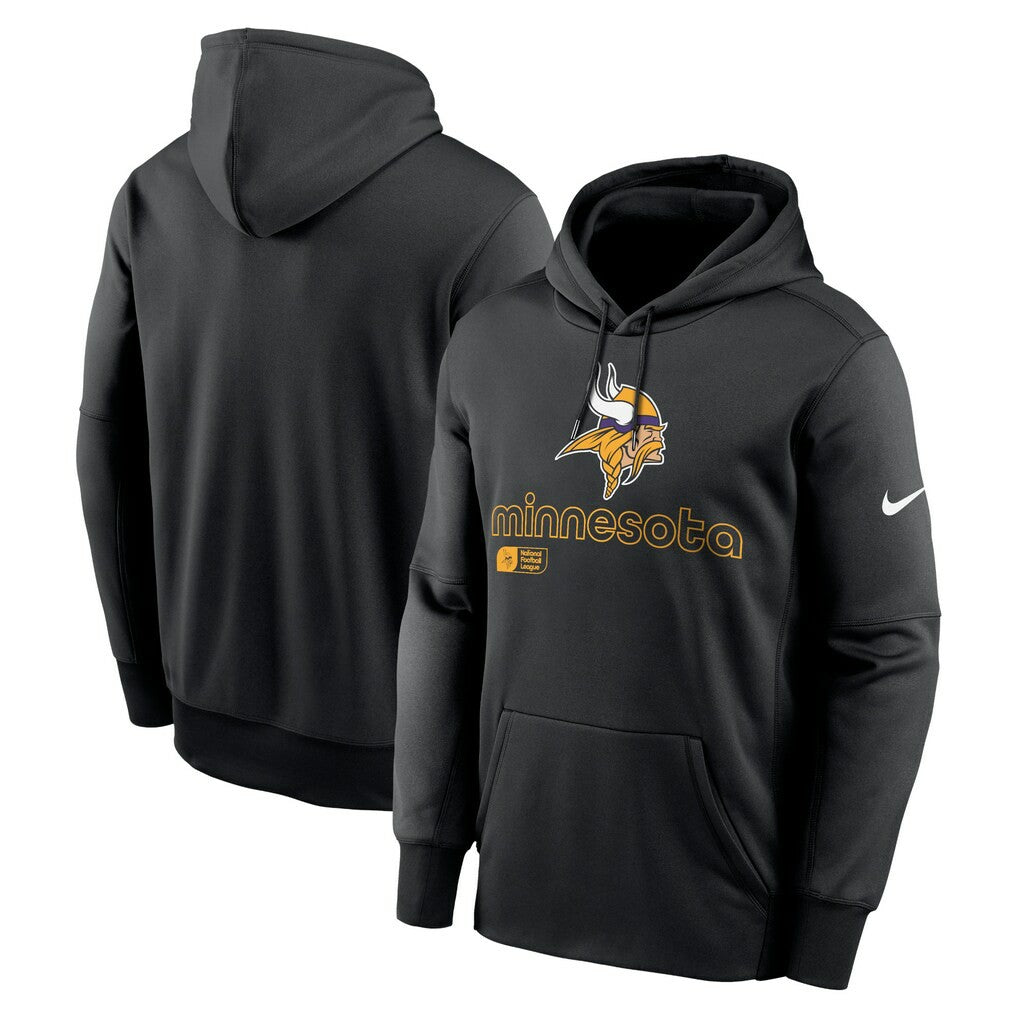 Performance Pullover Hoodie - Minnesota Vikings Hoodies