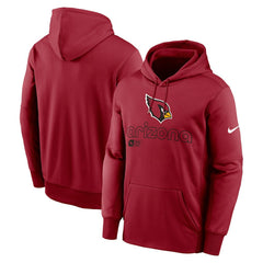 Performance Pullover Hoodie - Arizona Cardinals Hoodies