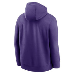 Rewind Club Logo Pullover Hoodie - Minnesota Vikings Hoodies