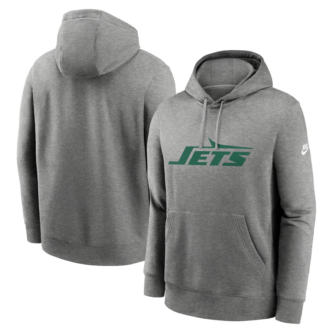 Rewind Club Logo Pullover Hoodie - New York Jets Hoodies