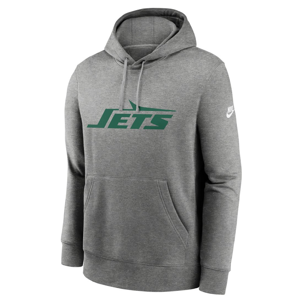Rewind Club Logo Pullover Hoodie - New York Jets Hoodies