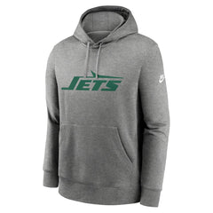 Rewind Club Logo Pullover Hoodie - New York Jets Hoodies