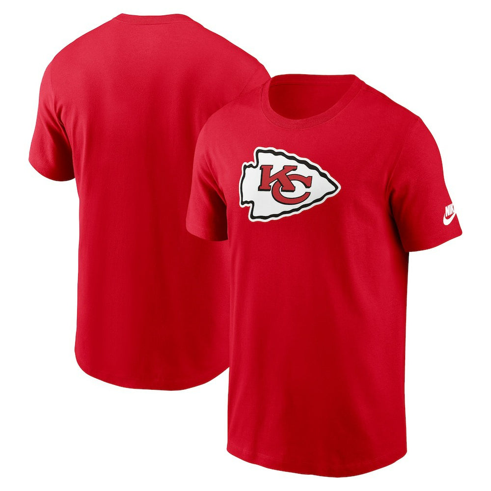 Rewind Logo Essential T-Shirt - Kansas City Chiefs T-shirts