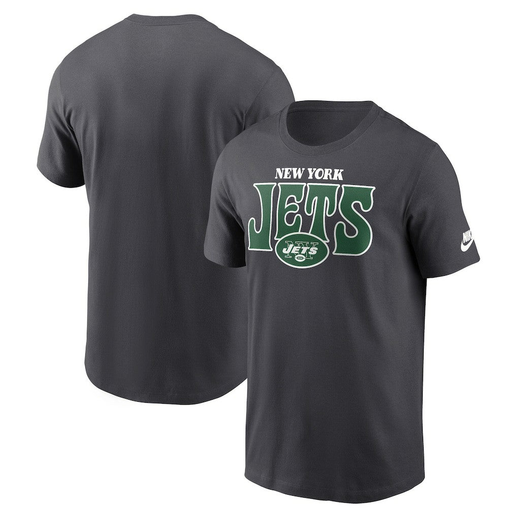 Rewind Stack Essential T-Shirt - New York Jets T-shirts