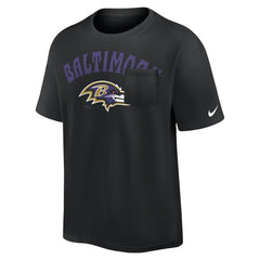 Rewind Heavy Max90 Pocket T-Shirt - Baltimore Ravens T-shirts