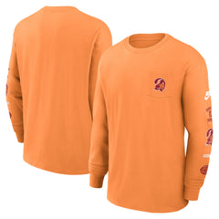 Rewind Heavy Max90 Pocket Long Sleeve T-Shirt - Tampa Bay Buccaneers T-shirts