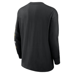 Rewind Heavy Max90 Pocket Long Sleeve T-Shirt - New Orleans Saints T-shirts
